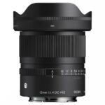 Sigma 12mm F1.4 DC | C (Sony E) - Image 2