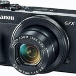 Canon PowerShot Digital Camera [G7 X Mark II] with Wi-Fi & NFC, LCD Screen, and 1-inch Sensor - Black, 100-1066C001