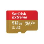 SanDisk Extreme microSDXC UHS-I CARD (512GB)