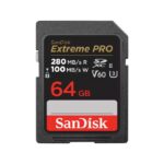 SanDisk Extreme PRO SDXC V60 UHS-II Card (64GB)