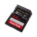 SanDisk Extreme PRO SDXC V60 UHS-II Card (64GB) - Image 2