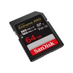 SanDisk Extreme PRO SDXC V60 UHS-II Card (64GB) - Image 3