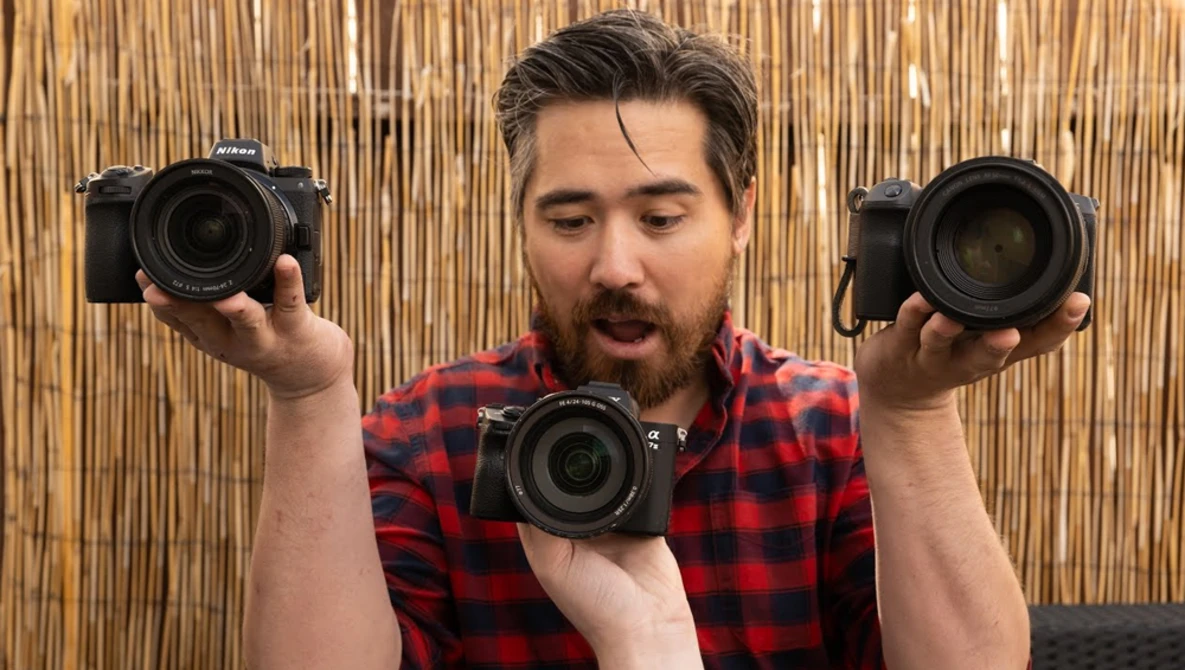 Battle of the mirrorless cameras