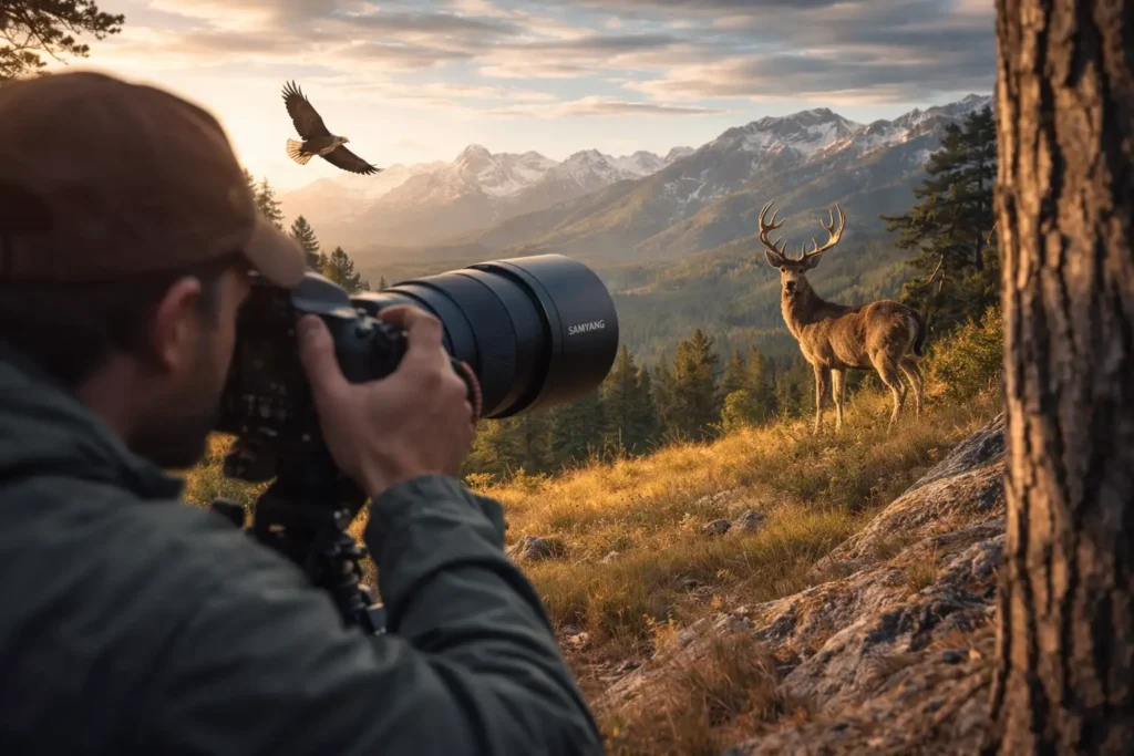 Best Telephoto Lenses for Wildlife