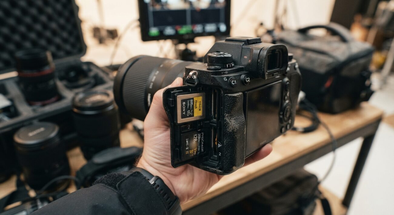 Best memory cards for 4K video