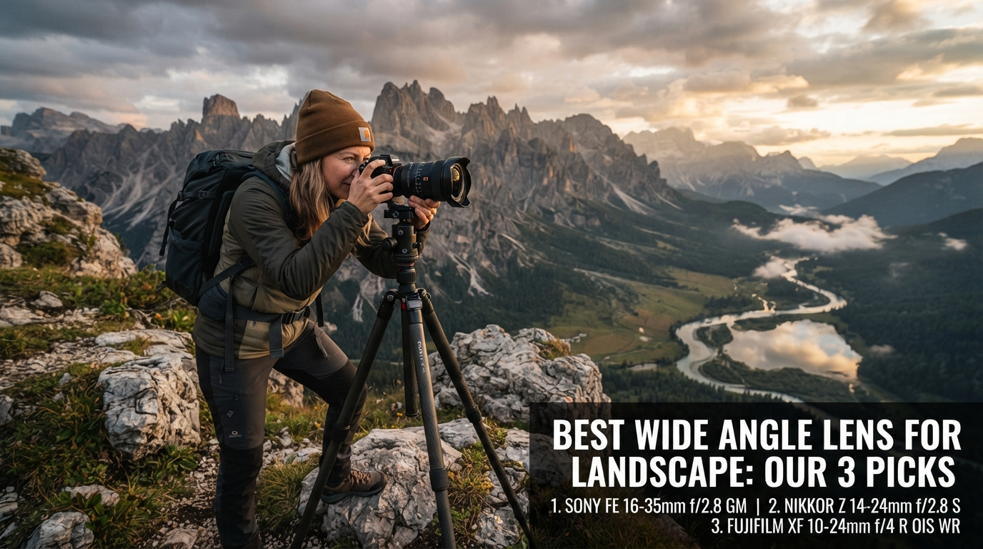 Best Wide Angle Lens for Landscape