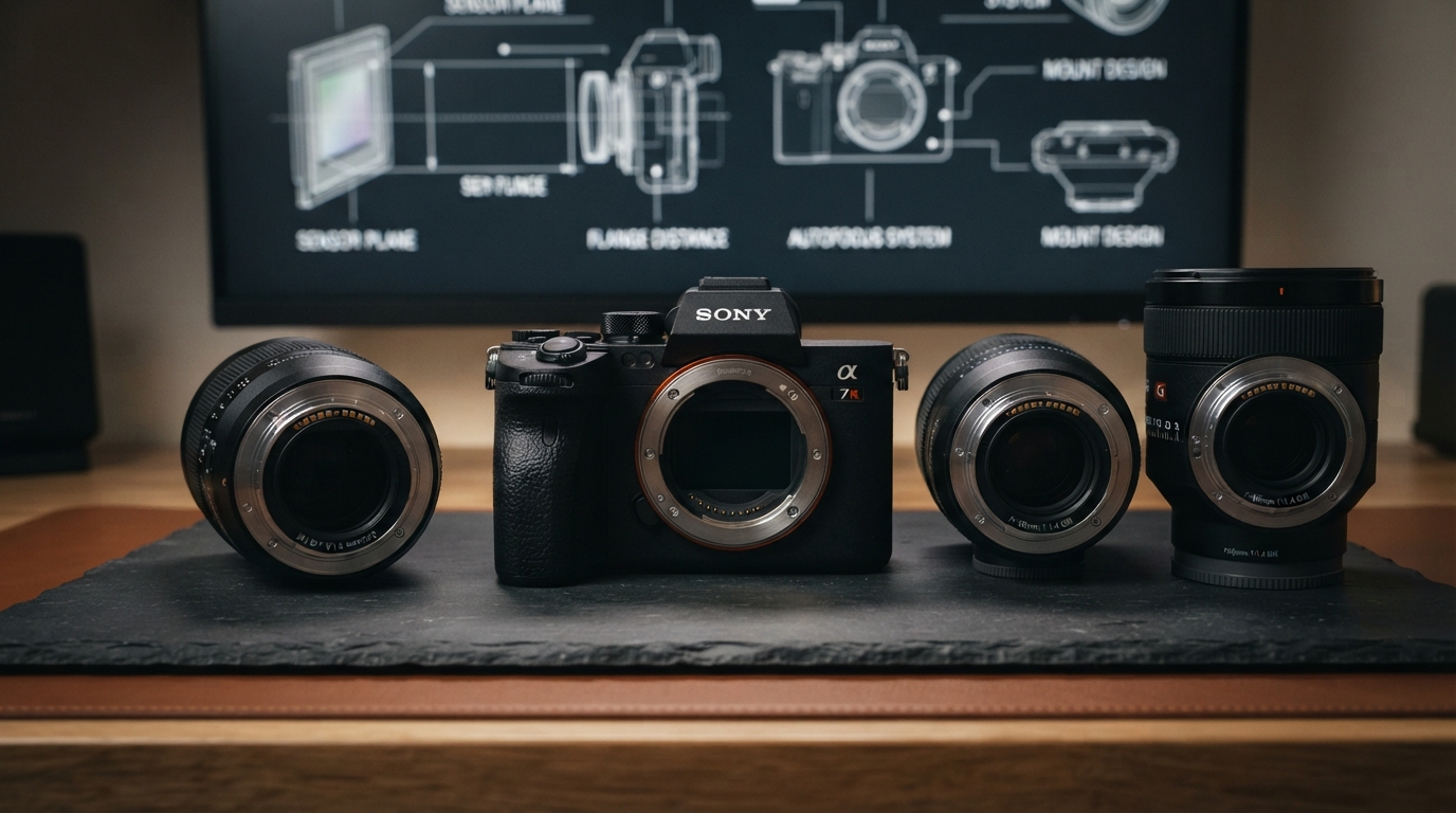 Lens Mount Types Explained: Camera & Lens Compatibility Guide